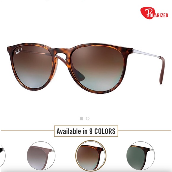Erika Ray-Ban Sunglasses (Tortoise)